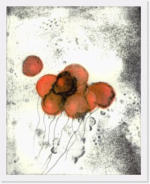 Kapsel 11 * Kapsel 11  (color etching, 20x25 cm * 3275 x 4075 * (5.73MB)