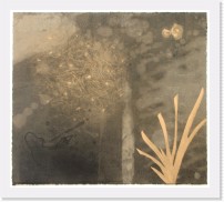 Jigiri - Hotaru * Jigiri – Hotaru  (monotype, 42x48 cm) * 1455 x 1294 * (595KB)