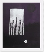 Moontemple 63 * Moon Temple 63  (monotype, 65x55 cm) * 1531 x 1843 * (318KB)