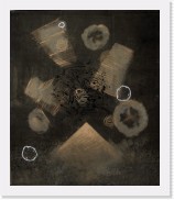 Moontemple 84 * Moon Temple 84  (monotype, 70x60 cm) * 1446 x 1701 * (728KB)