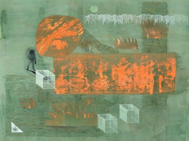 Venice VI VENICE VI  (monotype, 100X75 cm)